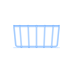 Furniture Side Tables End Tables Blu Dot Scamp Table Small Tracing Svg Vector, Free Vectors File